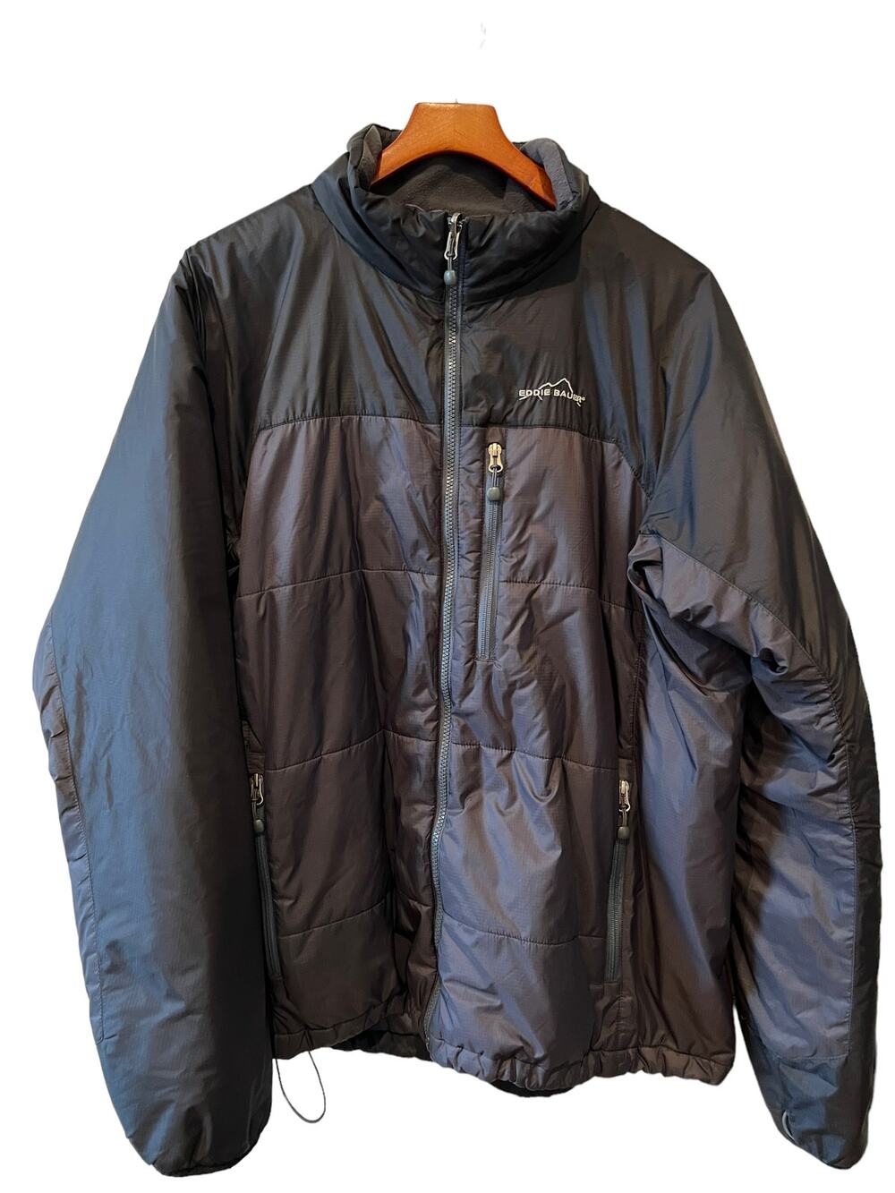 Eddie Bauer 365 Weather Edge Primaloft Lightweight Puffer Coat XLT